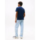 Tommy Hilfiger Ανδρική κοντομάνικη μπλούζα Logo Slim Crew Neck T-Shirt